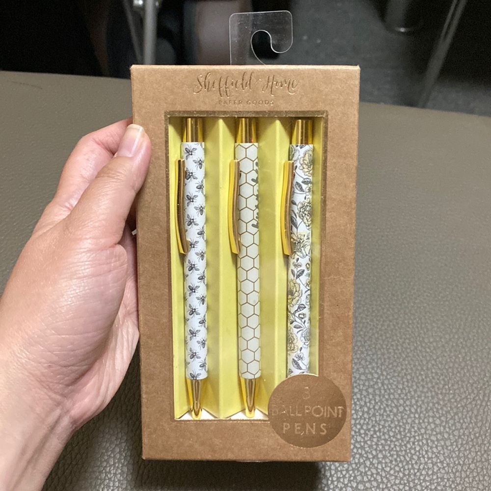 Sheffield home pen set.